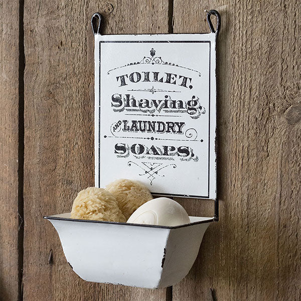 Load image into Gallery viewer, Hanging Farmhouse Soap Dish - Box of 2
