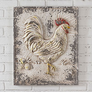 Rooster Wall Decor - OOO