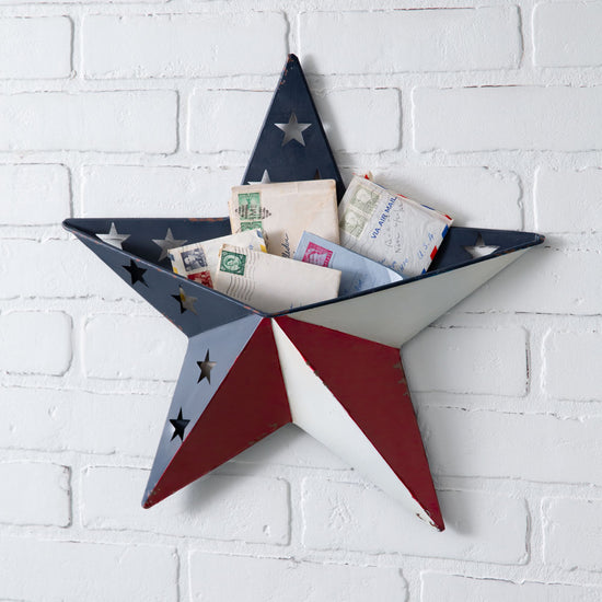 American Star Wall Pocket