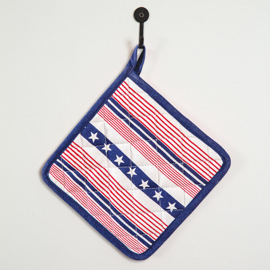 Load image into Gallery viewer, Americana Pot Holder - Box of 4
