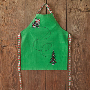 Santas Path Childrens Apron