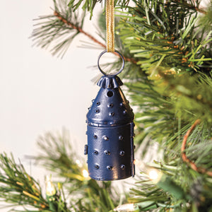 Mini Paul Revere Lantern Ornament - Blue - Box of 6