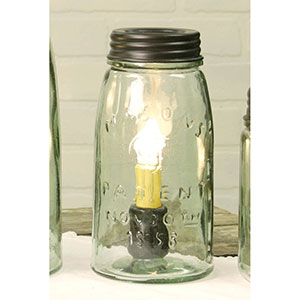 Quart Mason Jar Lamp - OOO