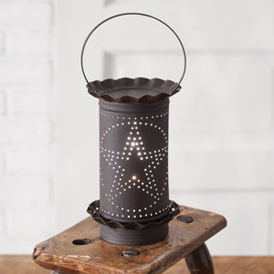 Punched Star Wax Warmer