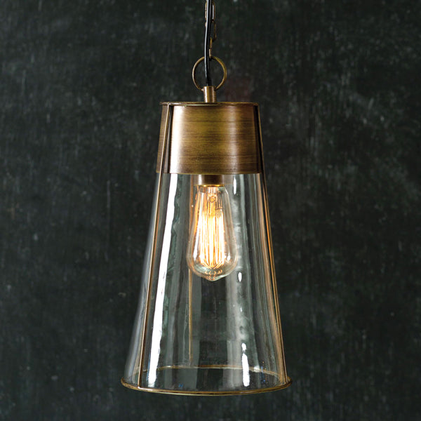 Load image into Gallery viewer, Ernest Cone Pendant Lamp
