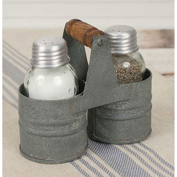 Load image into Gallery viewer, Salt and Pepper Can Caddy - Barn Roof - Box of 2
