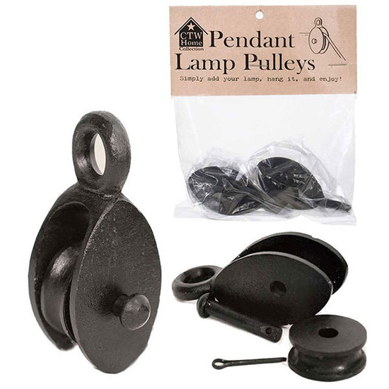 Hanging Pulley - Box of 2
