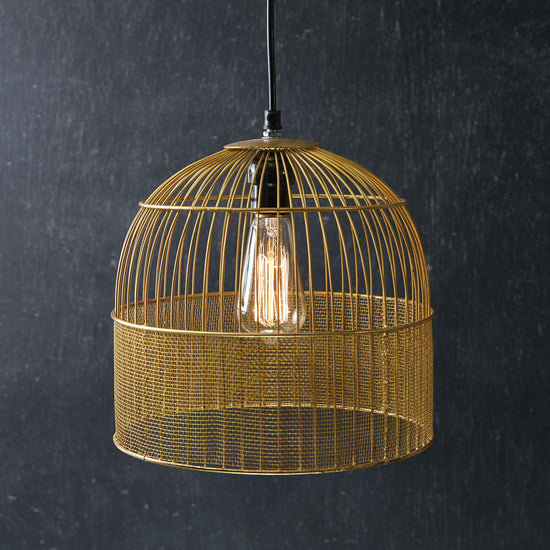 Load image into Gallery viewer, Birdcage Pendant Light
